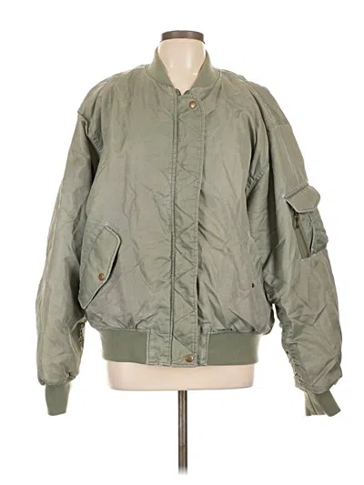 Pre-owned Bdg Jacket In Green