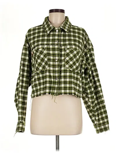 Pre-owned Bdg Jacket In Green