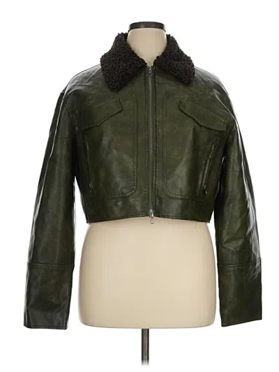Pre-owned Bdg Jacket In Green