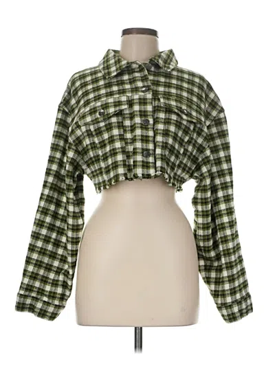 Pre-owned Bdg Jacket In Green