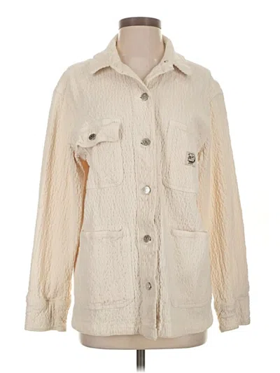 Pre-owned Bdg Jacket In Ivory
