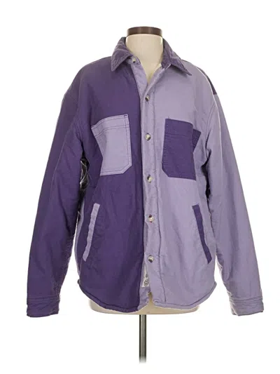 Pre-owned Bdg Jacket In Purple