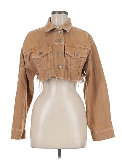 Pre-owned Bdg Jacket In Tan