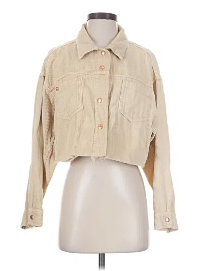 Pre-owned Bdg Jacket In Tan