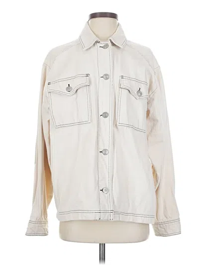 Pre-owned Bdg Jacket In White