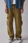 Bdg Jacob Twill Cargo Pant In Olive, Men's At Urban Outfitters In Green
