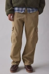 Bdg Jacob Twill Cargo Pant In Tan, Men's At Urban Outfitters In Brown