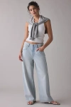 Bdg Jaya Baggy Boyfriend Jean In Bleach Wash, Women's At Urban Outfitters In White