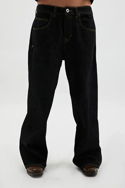 Bdg Jaya Baggy Boyfriend Jean In Charcoal, Women's At Urban Outfitters In Charcoal