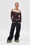 Bdg Jaya Baggy Boyfriend Jean In Dark Blue, Women's At Urban Outfitters