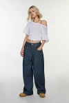 Bdg Jaya Baggy Boyfriend Jean In Indigo, Women's At Urban Outfitters
