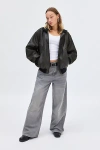 Bdg Jaya Baggy Boyfriend Jean In Light Grey, Women's At Urban Outfitters