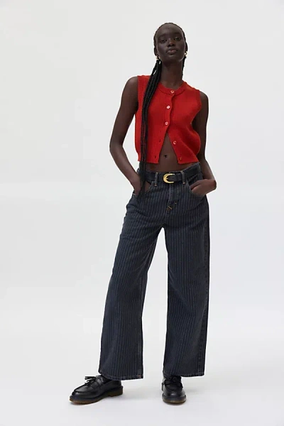 Bdg Jaya Baggy Boyfriend Jean In Vintage Denim Dark, Women's At Urban Outfitters In Vintage Denim Dark
