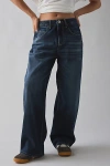 Bdg Jaya Baggy Boyfriend Jean In Washed Blue Black, Women's At Urban Outfitters