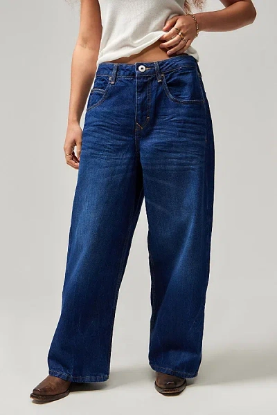 Bdg Jaya Baggy Bright Indigo Jean In Pale Blue, Women's At Urban Outfitters