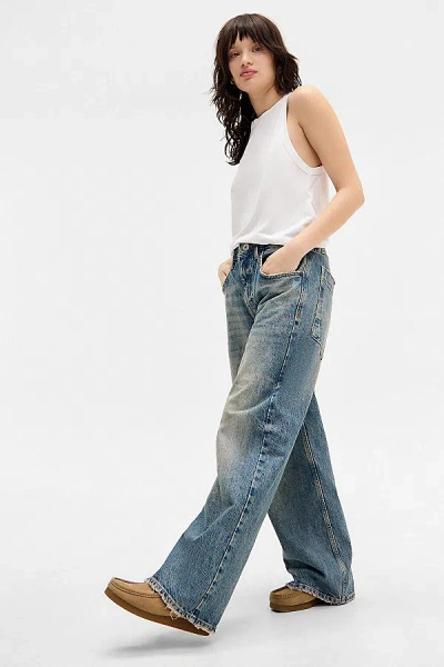 Bdg Jaya Jean In Green Smoke, Women's At Urban Outfitters
