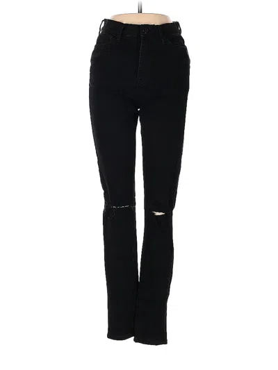 Pre-owned Bdg Jeans In Black
