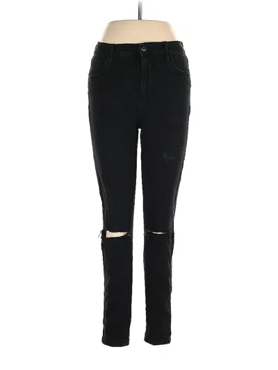Pre-owned Bdg Jeans In Black