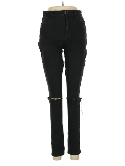 Pre-owned Bdg Jeans In Black