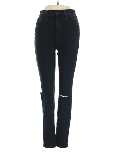 Pre-owned Bdg Jeans In Black