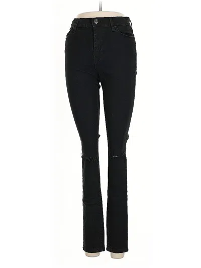 Pre-owned Bdg Jeans In Black