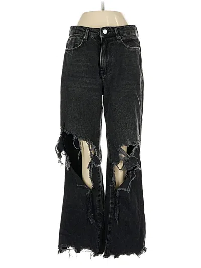 Pre-owned Bdg Jeans In Black
