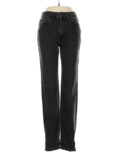 Pre-owned Bdg Jeans In Black