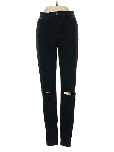 Pre-owned Bdg Jeans In Black