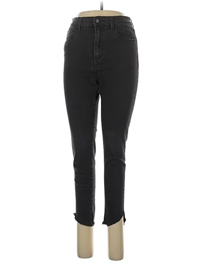 Pre-owned Bdg Jeans In Black