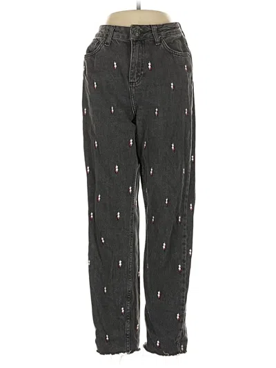 Pre-owned Bdg Jeans In Black