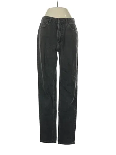 Pre-owned Bdg Jeans In Black