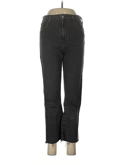 Pre-owned Bdg Jeans In Black
