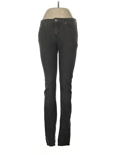 Pre-owned Bdg Jeans In Black