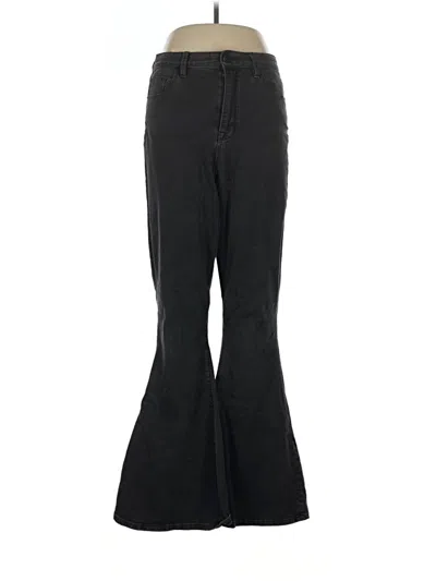 Pre-owned Bdg Jeans In Black