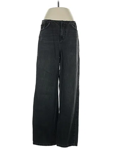 Pre-owned Bdg Jeans In Black