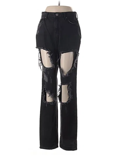 Pre-owned Bdg Jeans In Black