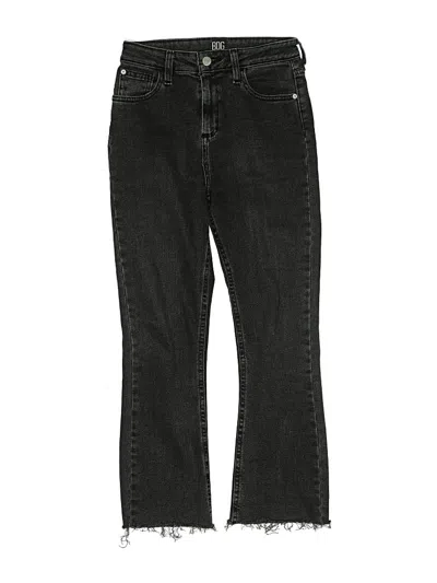 Pre-owned Bdg Jeans In Black