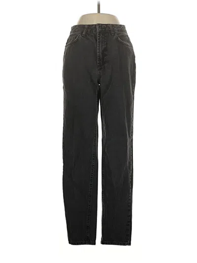 Pre-owned Bdg Jeans In Black