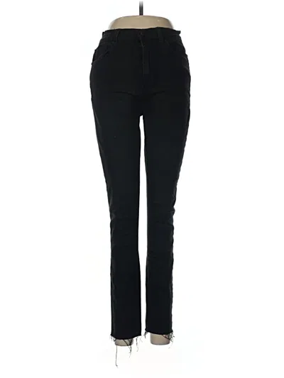 Pre-owned Bdg Jeans In Black