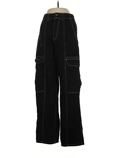 Pre-owned Bdg Jeans In Black