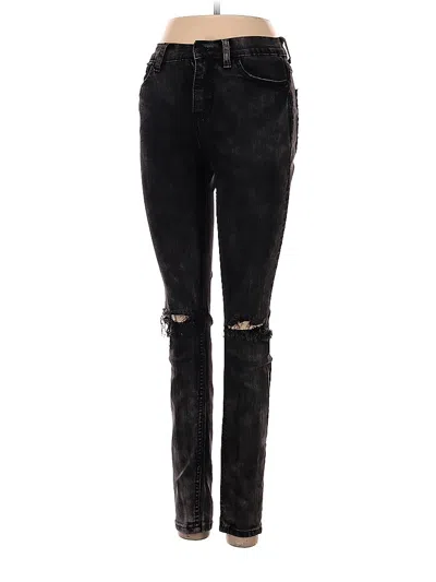 Pre-owned Bdg Jeans In Black