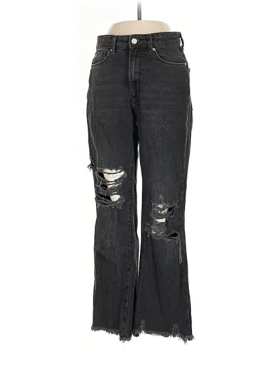 Pre-owned Bdg Jeans In Black