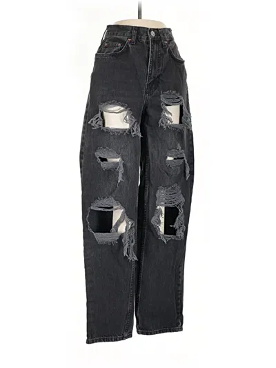 Pre-owned Bdg Jeans In Black