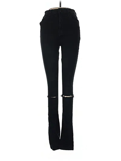 Pre-owned Bdg Jeans In Black