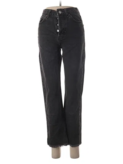Pre-owned Bdg Jeans In Black
