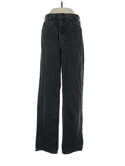 Pre-owned Bdg Jeans In Black