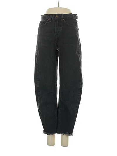 Pre-owned Bdg Jeans In Black