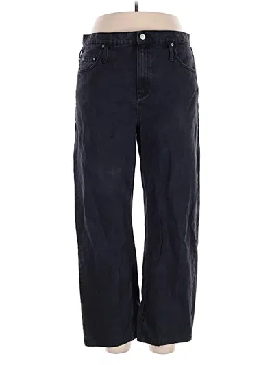Pre-owned Bdg Jeans In Black