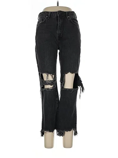 Pre-owned Bdg Jeans In Black