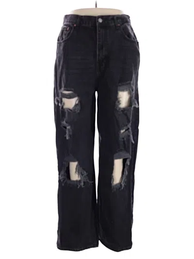 Pre-owned Bdg Jeans In Black